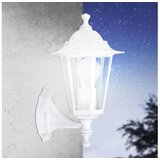 Eglo laterna 5 spoljna zidna lampa/1, e27, bela | Eponuda.com