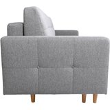 MID.YOU ZOFA S POSTELJNO FUNKCIJO, temno siva tekstil | Shoptok.si