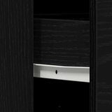  Ormar za Lavabo - Umivaonik Kupaonica Crni 65x33x60 cm Konstruirano drvo | shoptok.hr