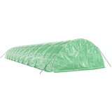  Staklenik s čeličnim okvirom zeleni 100 m² 20 x 5 x 2 3 m | shoptok.hr