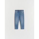 Reserved kavbojke skinny spranega videza - modra | Shoptok.si