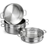 Korkmaz Perla set posuđa za kuhanje na pari Cijene