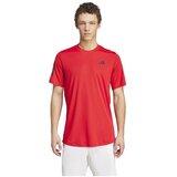 Adidas Majice s kratkimi rokavi Club 3-streifen Rdeča | Shoptok.si