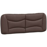  Vzglavna stranica rjava 120 cm umetno usnje, (21038546) | Shoptok.si