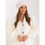 Wool Fashion Italia Cap-AT-CZ-2329.76-ecru | Shoptok.si