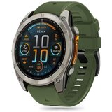 TECH-PROTECT SILICONE LINE GARMIN FENIX 5X / 5X PLUS / 6X / 6X PRO / 7X / 8 (51 MM) MILITARY GREEN, (21974542) | Shoptok.si