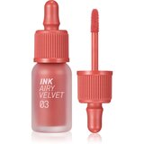 peripera Ink Airy Velvet kremasta šminka z mat učinkom odtenek 03 Cartoon Coral 4 g Cene
