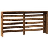  Pokrov za radijator boja staro drvo 175x20x82cm drveni | shoptok.hr