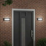  Vanjska zidna lampa 2 pcs Crna 32 x 10 x 10 cm | shoptok.hr