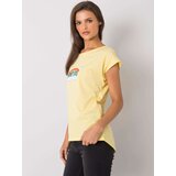 FANCY T-shirt-FA-TS-7137.29P-Light Yellow | Shoptok.si