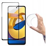 Wozinsky FOLIJA IZ KALJENEGA STEKLA Z OKVIROM ZA REDMI NOTE 11T/11S ČRNA, (22004193) | Shoptok.si