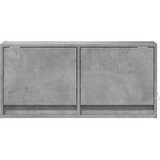  Zidni TV ormarić s LED svjetlima boja betona 80x31x38 cm | Eponuda.com