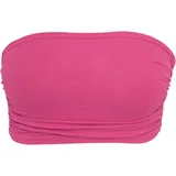 UC Ladies Women's Fuchsia Bandeau Top