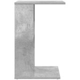  Bocni stol Betonski sivi 40 x 35 x 60 5 cm Konstruirano drvo | shoptok.hr