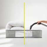 Homéa Vakuumska plastična škatla za pod posteljo 60x45x15 cm – | Shoptok.si