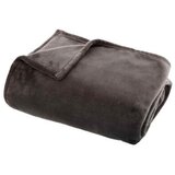 Atmosphera DEKA FLANEL 150X125CM POLIESTER SIVA | shoptok.hr
