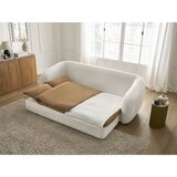 Bobochic Paris Bež sklopiva sofa od šenila 228 cm Neyo – | shoptok.hr