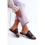 S. BARSKI Shiny Women's Sandals With Decorations S.Barski | ePonuda.com