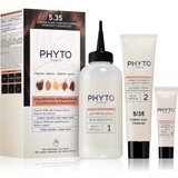 Phyto Color barva za lase z rastlinskimi izvlečki odtenek 5.35 Chocolate light Brown 3 kos | Shoptok.si