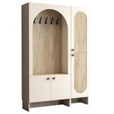 Hanah home višenamenski ormar palermo kl cream travertine | Eponuda.com