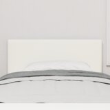  LED uzglavlje jednostavnog dizajna krem 100 cm od korduroj tkanine | shoptok.hr
