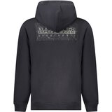 Napapijri SWEATSHIRT WITHOUT ZIP MEN BLACK | shoptok.hr