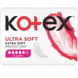 Kotex Ultra Soft Super ulošci 8 kom Cijene