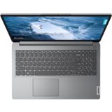 Lenovo IdeaPad 1 15IAU7, 15.6” FHD (1920×1080) AG, Intel I5-1235U (10C, 12MB, up to 4.4GHz), 16GB DDR4, 1TB SSD, Intel UHD Graphics, HDMI, 1x USB 3.2, 1xUSB 2.0, 1xUSB-C (data), Batt 42 Wh, No OS, Cloud Grey, 2y | Eponuda.ba