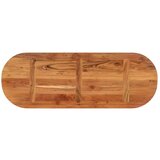 Stolna Mizna plošča 140x50x3,8 cm ovalna trdna bukovina, (21050383) | Shoptok.si