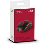 Speedlink SL-630013-BKRD Ceptica bežični miš, crna-crvena | shoptok.hr