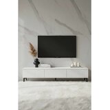 Hanah home TV komoda Didema 180, 180 cm, bela | Eponuda.com