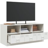 TV ormarić bijeli 99 x 39 x 44 cm čelični | Eponuda.ba