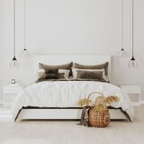  Noćni ormarići 2 kom s ladicom visoki sjaj bijeli | shoptok.hr