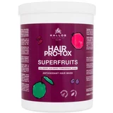 Kallos Cosmetics Hair Pro-Tox Superfruits Antioxidant Hair Mask maska za kosu oštećenu kosu 1000 ml za ženske
