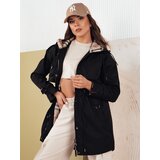 DStreet Kurtka damska parka MOZA czarna | Shoptok.si