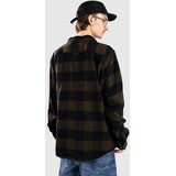 Fjällräven Ovik Heavy Flannel Srajca deep forest / dark navy | Shoptok.si
