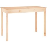 Maison Chic Jedilna miza - Kuhinjska miza - Jedilni stol 110x55x75 cm trdna borovina, (21714990) Cene