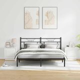  Noćni ormar 2 pcs Bijelo 44 x 34,5 x 45 cm Konstruirano drvo | Eponuda.com
