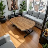 Hanah home Proširivi trpezarijski sto, Hrast Cene
