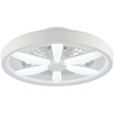 Lesnina XXXL Brilliant - LED RGBW plafonski ventilator sa svetlom GAIANO LED/48W/230V bela + daljinski upravljač | Eponuda.com