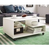 MID.YOU klubska miza stango, bela | Shoptok.si