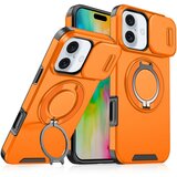 Torbica camshield ring stand za iphone 16 6.1 naradzasta