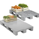 ratioform Higienska paleta, polietilen, DxŠxV 1200 x 1000 x 160 mm, od 10 kosov | Shoptok.si