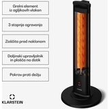 Klarstein BlazeTower infracrvena grijalica | 2000 W | za prostor do 15 m² | Snažna | 101 cm x 40 cm | shoptok.hr