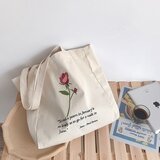 Venisymlis Ženska Nakupovalna Velika Torba S Potiskom Rožic, (22070037) | Shoptok.si