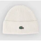 Monochrome Brioche Knit Beanie white