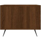  Stolić za kavu smeđa boja hrasta 50x50x40 cm konstruirano drvo | shoptok.hr