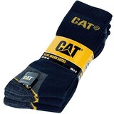 Caterpillar CAT CAT MUŠKE RADNE ČARAPE PLAVE 46/50 3 PARA DYP606 Cijene