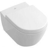 Villeroy & Boch viseča brezrobna WC školjka 370x560 mm SUBWA Cene