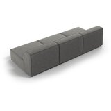 Micadoni Home Siva žametna sedežna garnitura 240 cm Jodie – | Shoptok.si
